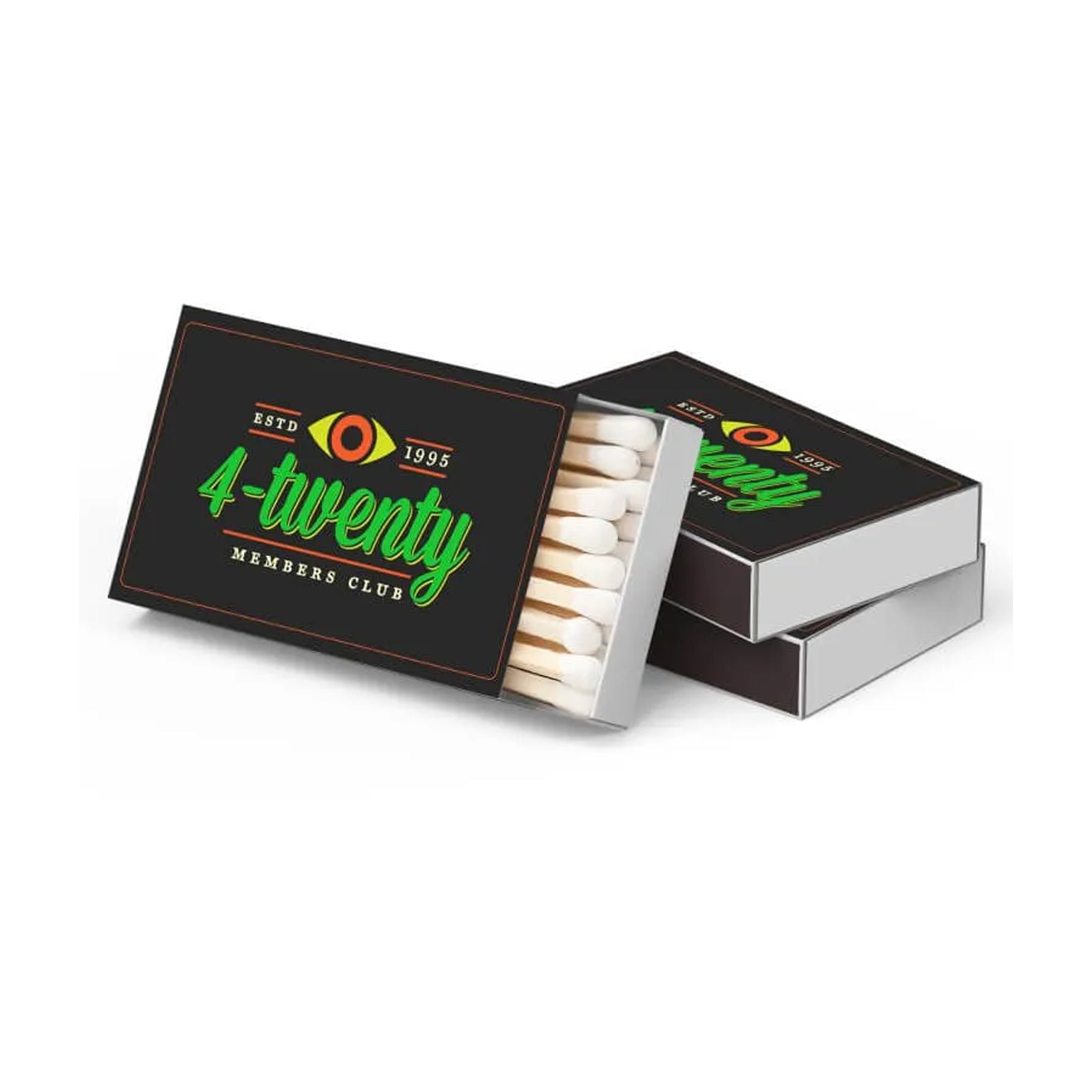 Full Color Match Boxes  Imprinted with Logo (Q479532)
