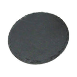 4 Pc. Slate Coaster Set With Wood Stand (Q479622)