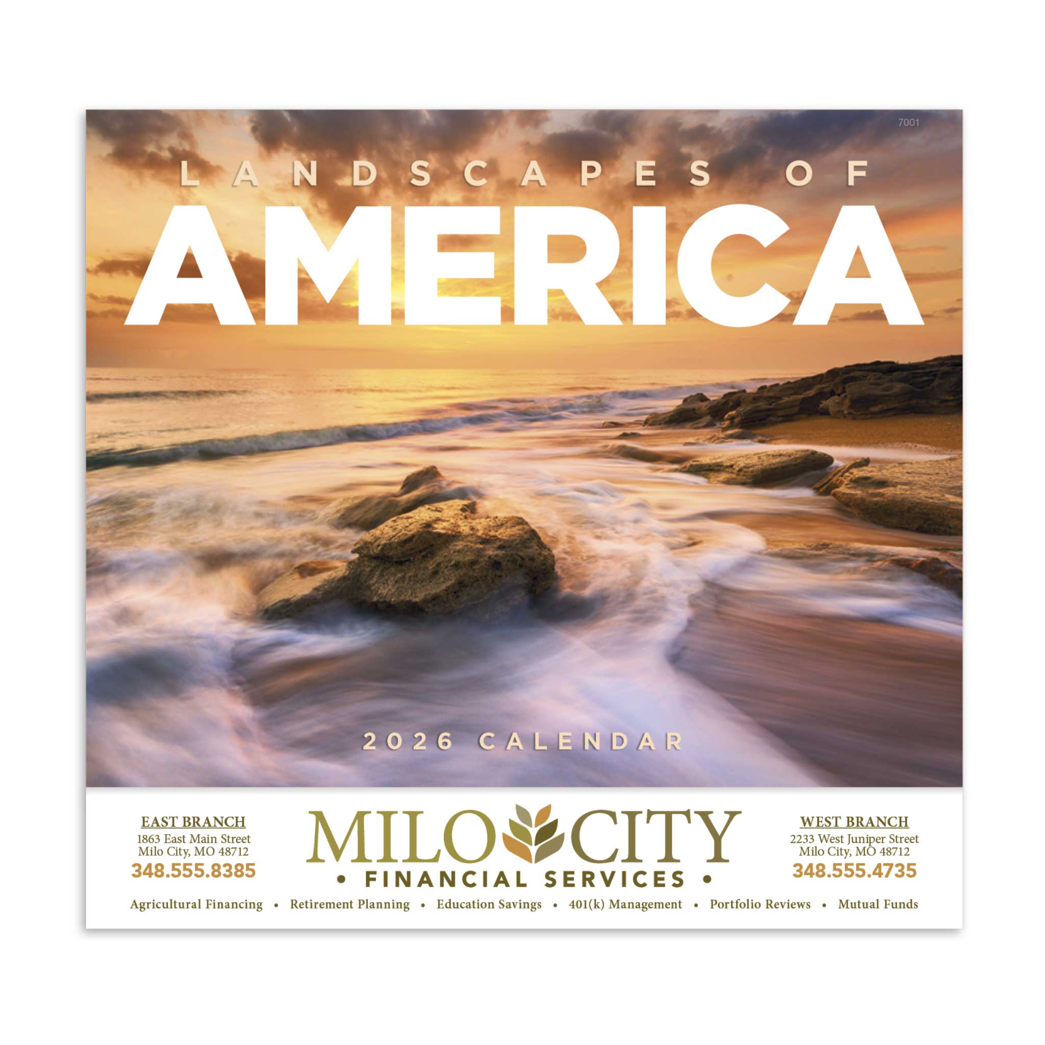 Landscapes of America - Stapled (Q479811)