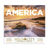 Landscapes of America - Stapled  Imprinted with Logo (Q479811)