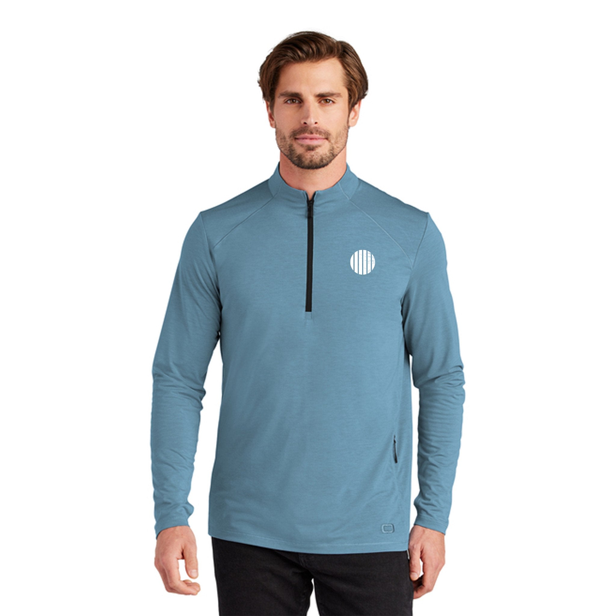 OGIO® Motion 1/4-Zip Pullover  Imprinted with Logo (Q479922)