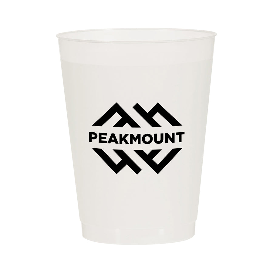 16 Oz. Full Color Frost Flex Stadium Cup (Q480122)