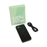 UL Listed 10000 mAh 20W Digital Display Power Bank (Q480432)