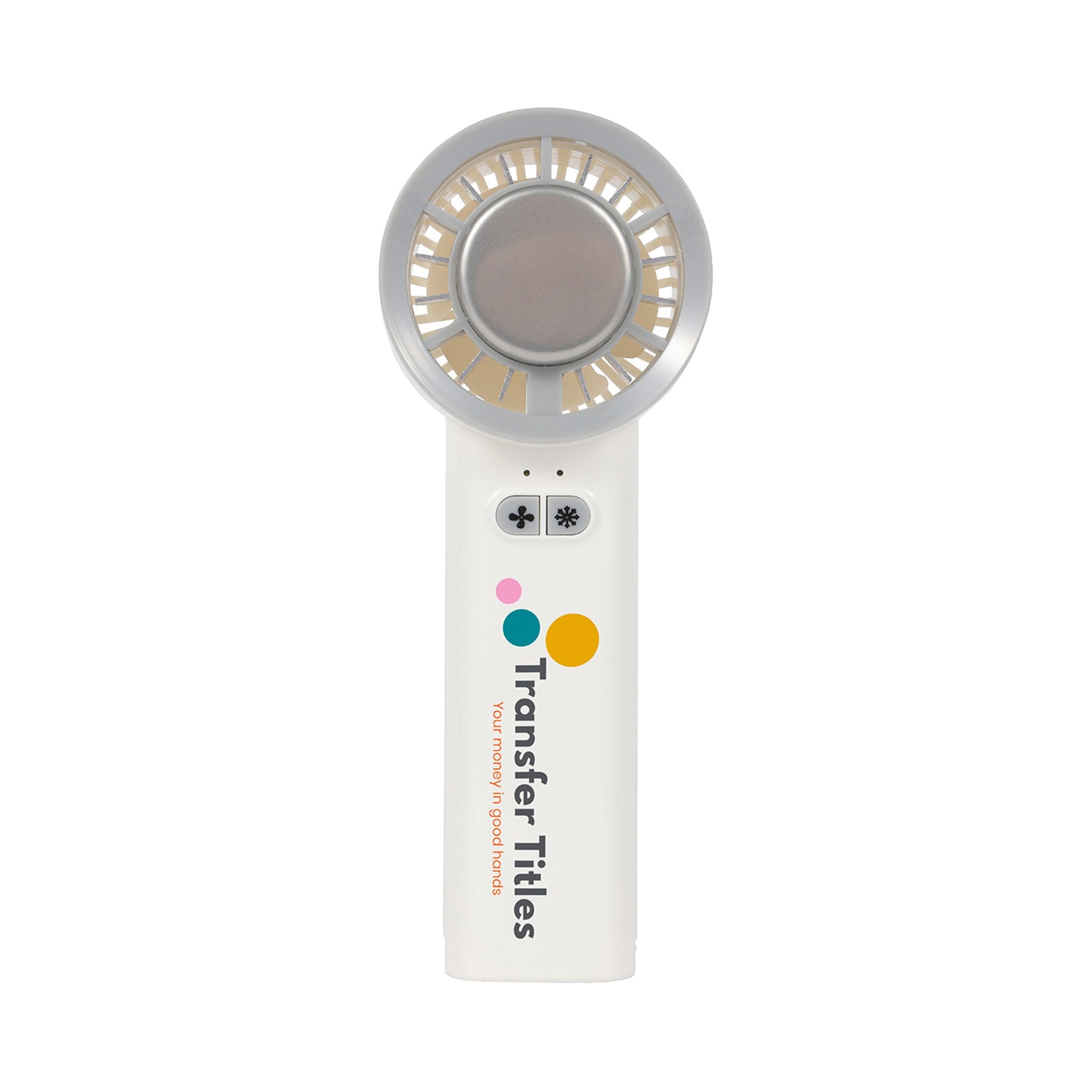 Frosty Handheld Fan With Ice Cooling Plate (Q480532)