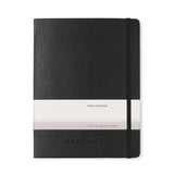 Moleskine® Hard Cover X-Large Double Layout Notebook  Imprinted with Logo (Q481111)