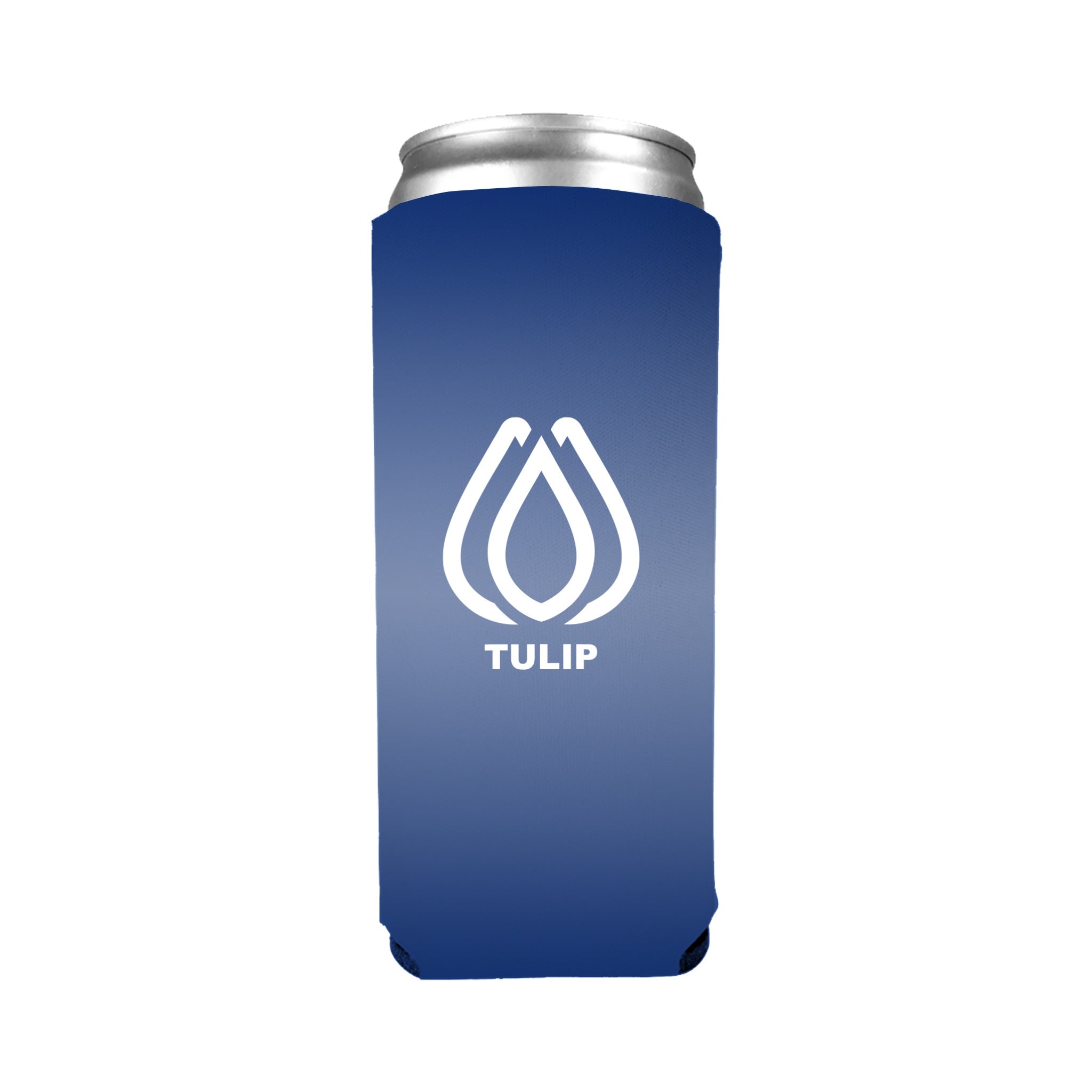 8 Oz. Full Color Slim Kan-Tastic  Imprinted with Logo (Q481122)