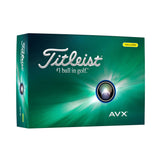 Titleist® AVX® Yellow Std Serv (Q481222)