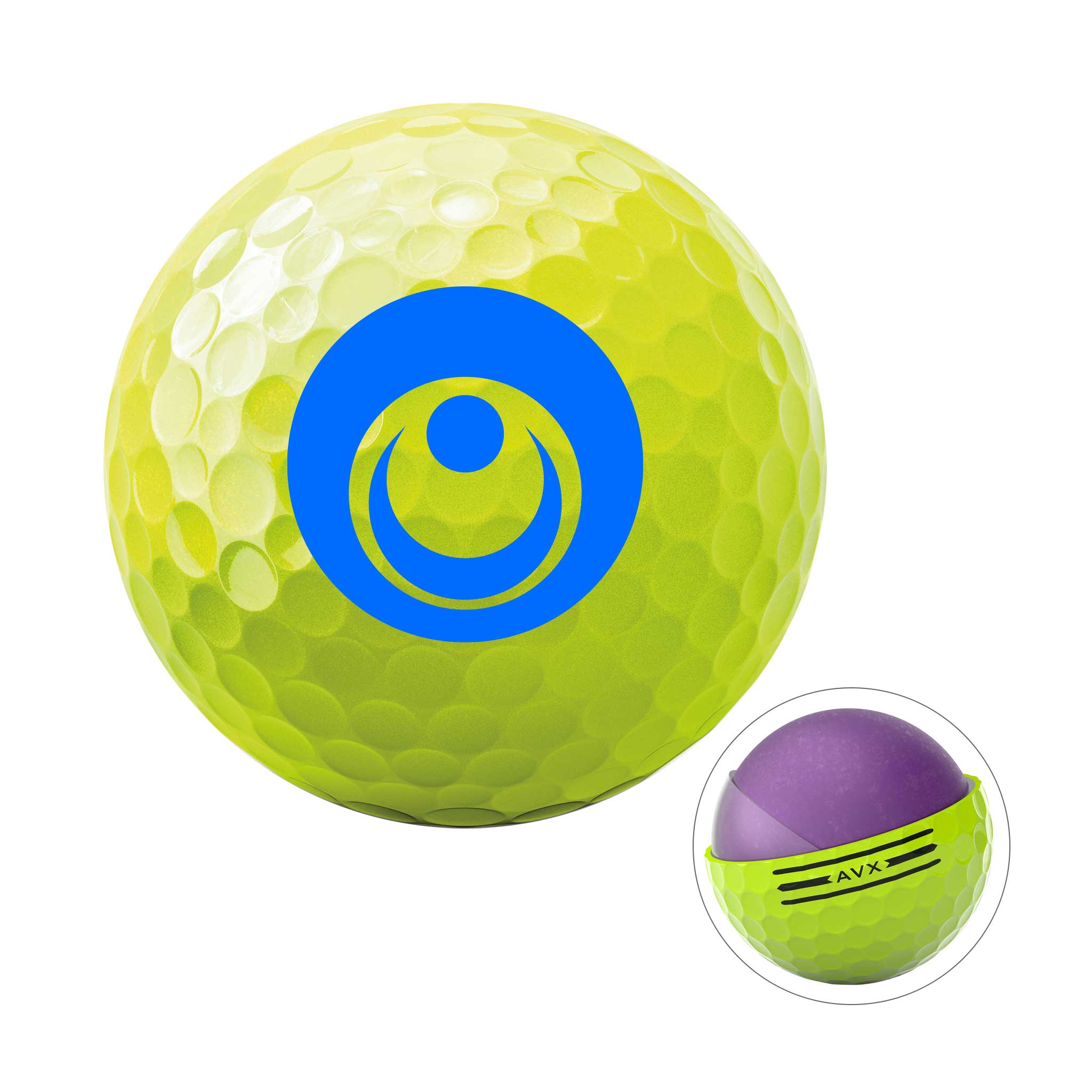 Titleist® AVX® Yellow Std Serv (Q481222)