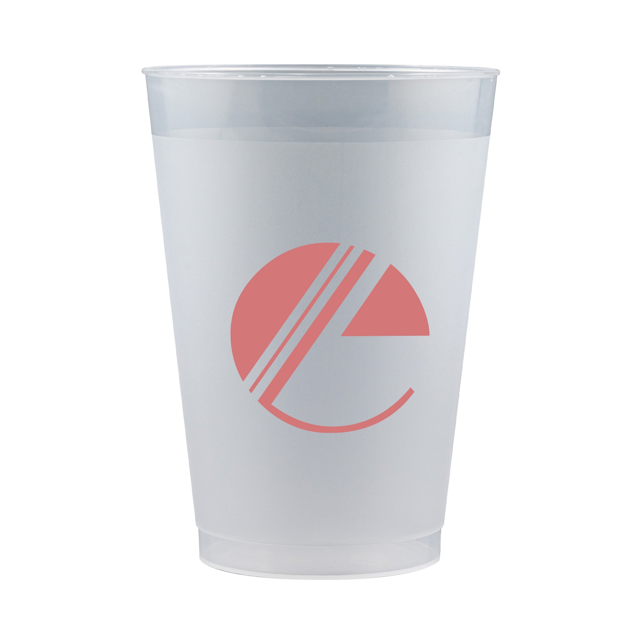 12 Oz. Frost-Flex™ Cup  Imprinted with Logo (Q482211)