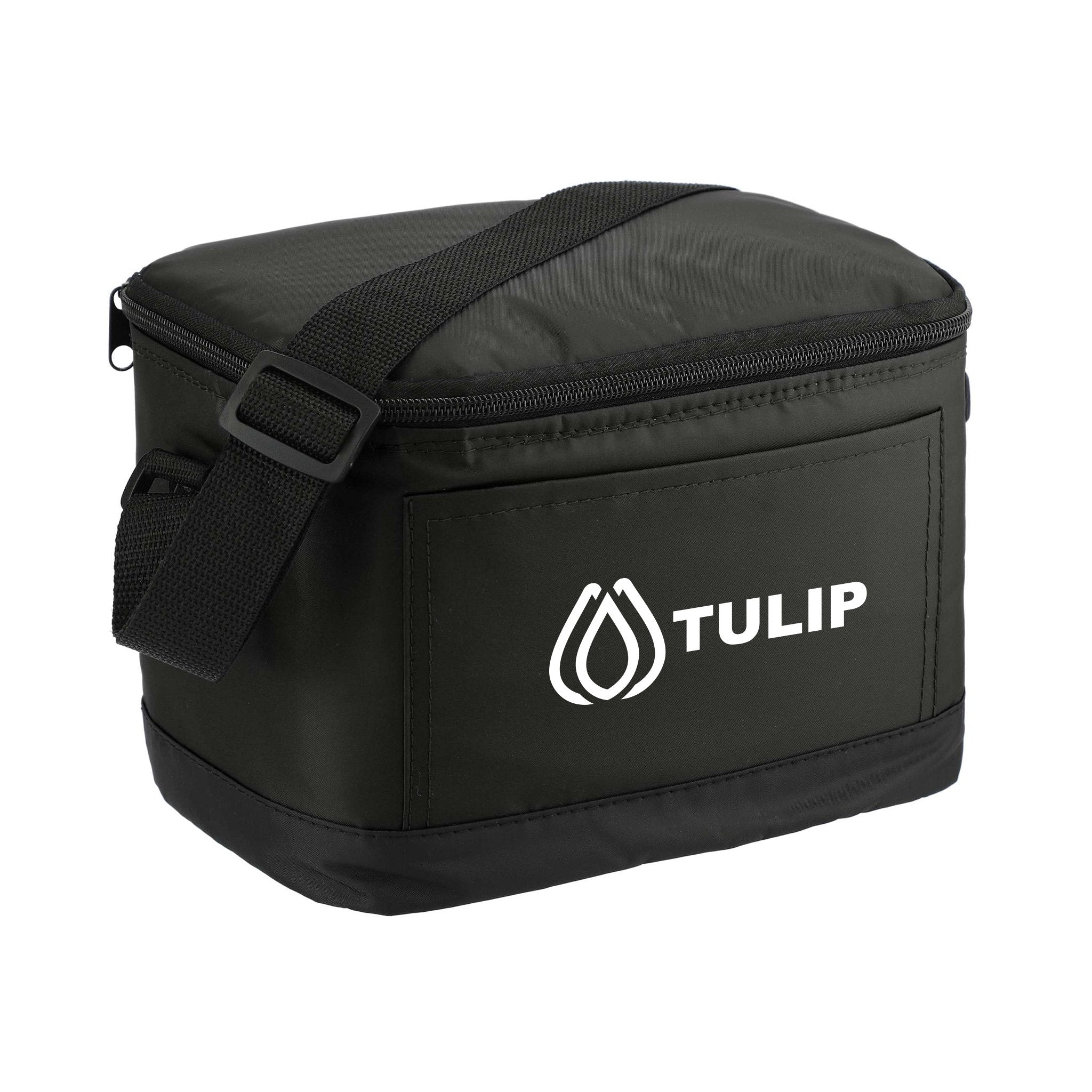 Out to Lunch 6-Pack Cooler Bag  Imprinted with Logo (Q482235)