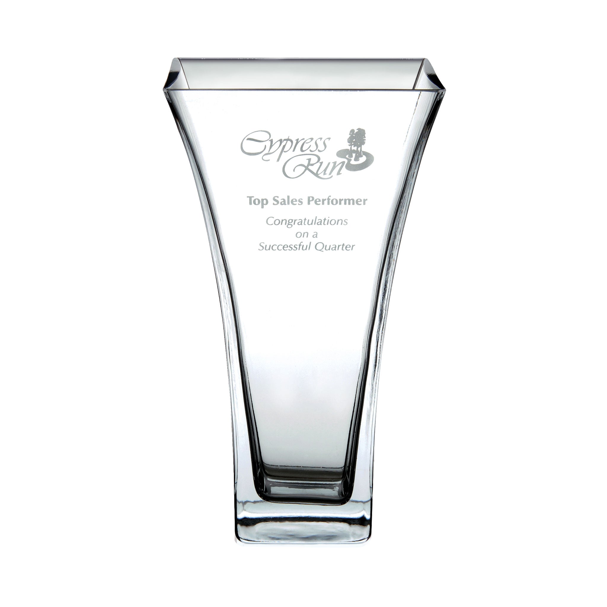JAFFA® Baltimore Vase  Imprinted with Logo (Q482332)