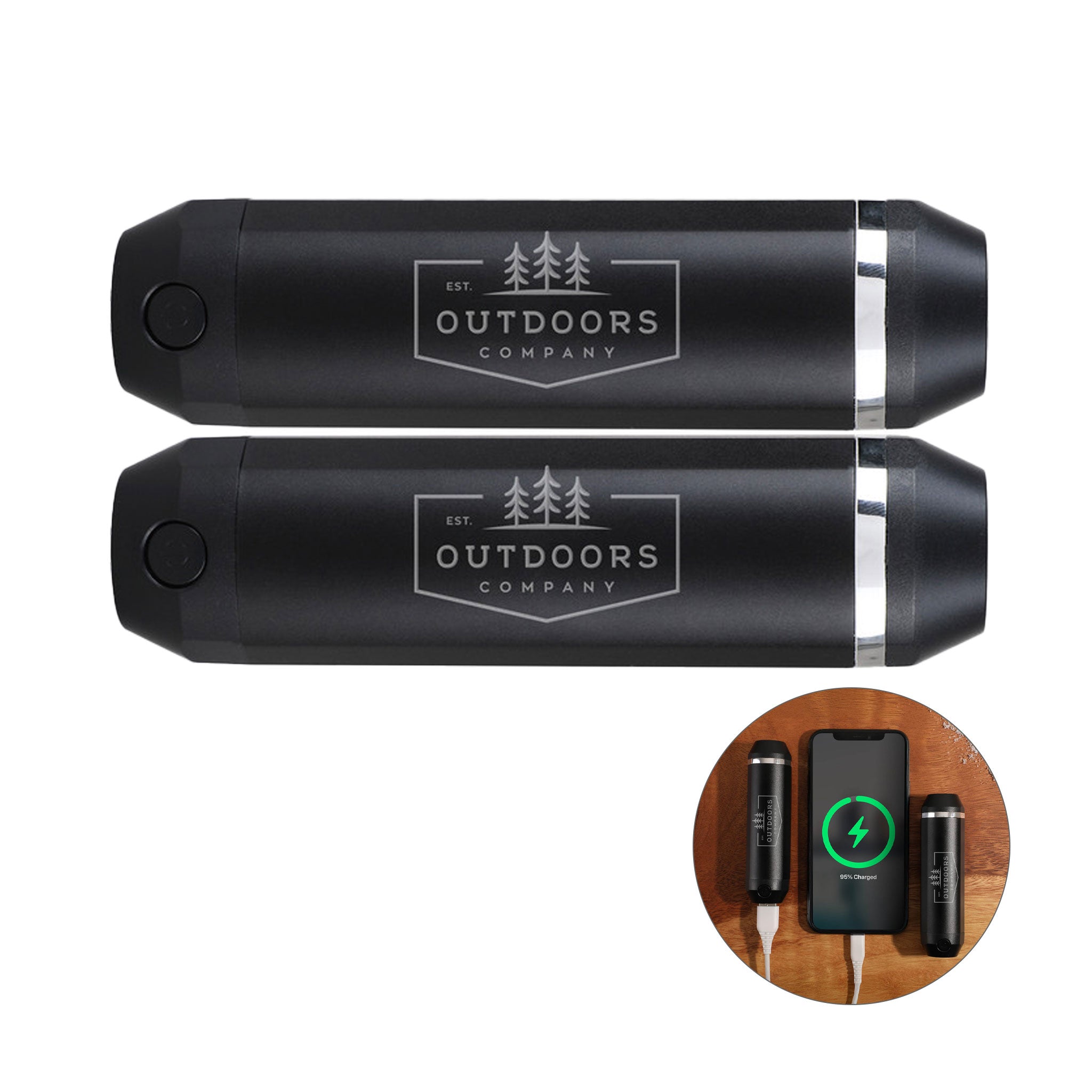 Toasteez 3 In1 Handwarmers & Power Bank  Imprinted with Logo (Q482432)