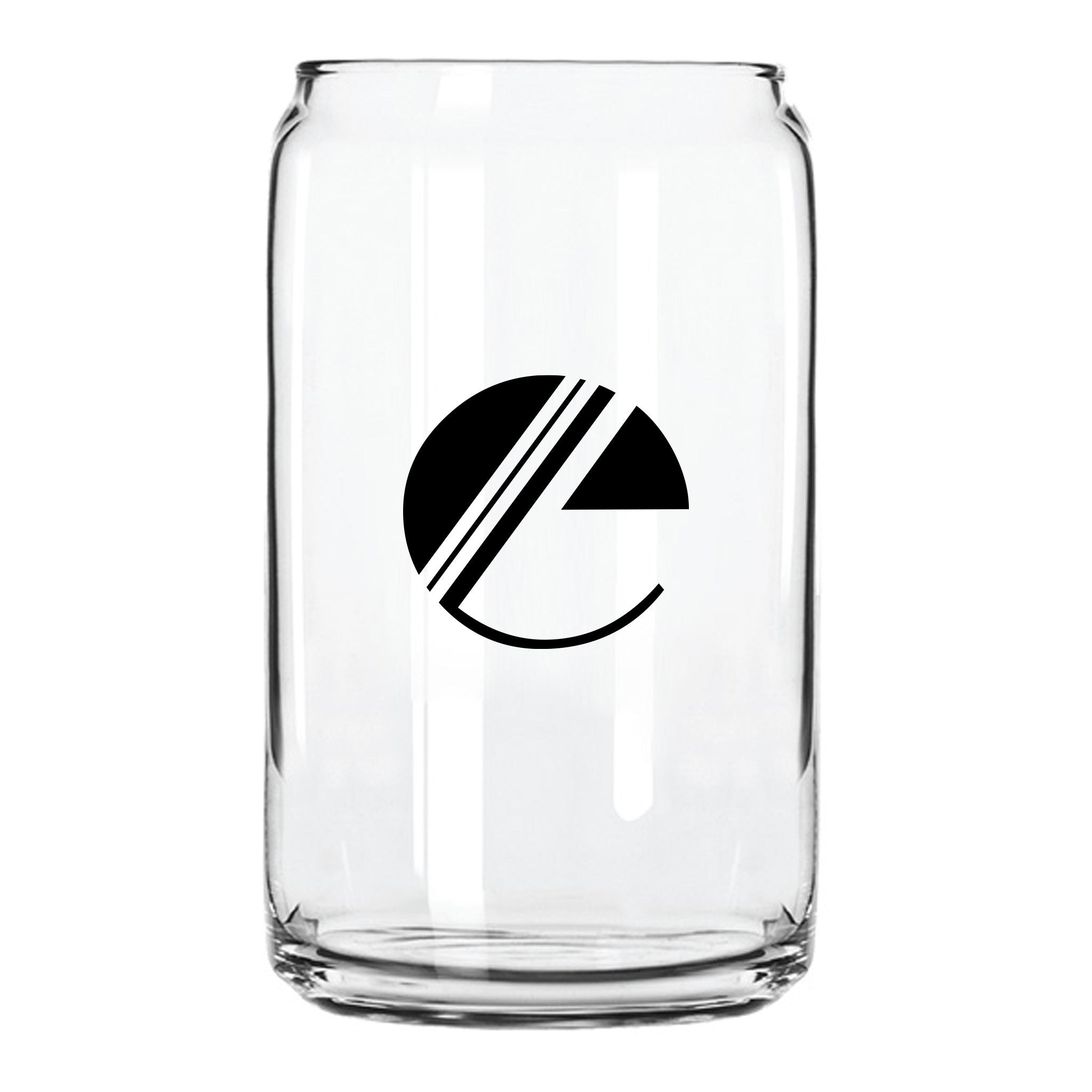 16 Oz. Beer Can Glass - USA (Q482822)