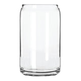 16 Oz. Beer Can Glass - USA (Q482822)
