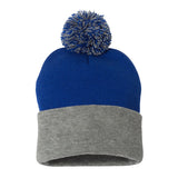 Sportsman SP15 12" Pom-Pom Knit Beanie (Q482922)