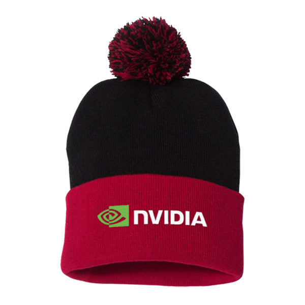 Sportsman SP15 12" Pom-Pom Knit Beanie (Q482922)