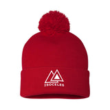 Sportsman SP15 12" Pom-Pom Knit Beanie (Q482922)