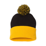 Sportsman SP15 12" Pom-Pom Knit Beanie (Q482922)