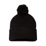 Sportsman SP15 12" Pom-Pom Knit Beanie (Q482922)