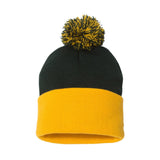 Sportsman SP15 12" Pom-Pom Knit Beanie (Q482922)