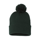 Sportsman SP15 12" Pom-Pom Knit Beanie (Q482922)