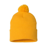 Sportsman SP15 12" Pom-Pom Knit Beanie (Q482922)