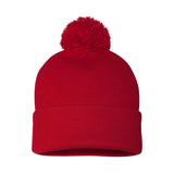 Sportsman SP15 12" Pom-Pom Knit Beanie (Q482922)