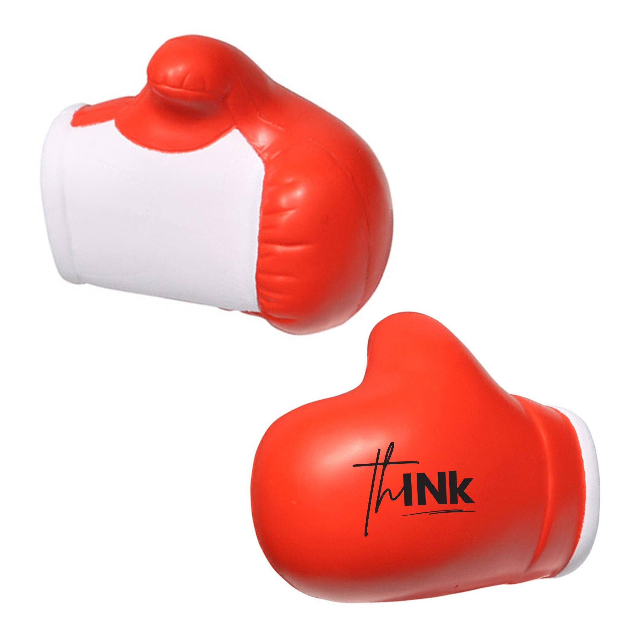 Boxing Glove Stress Reliever  Imprinted with Logo (Q483111)