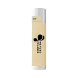 Natural Lip Balm with Organic Ingredients in White Tube (Q48338)