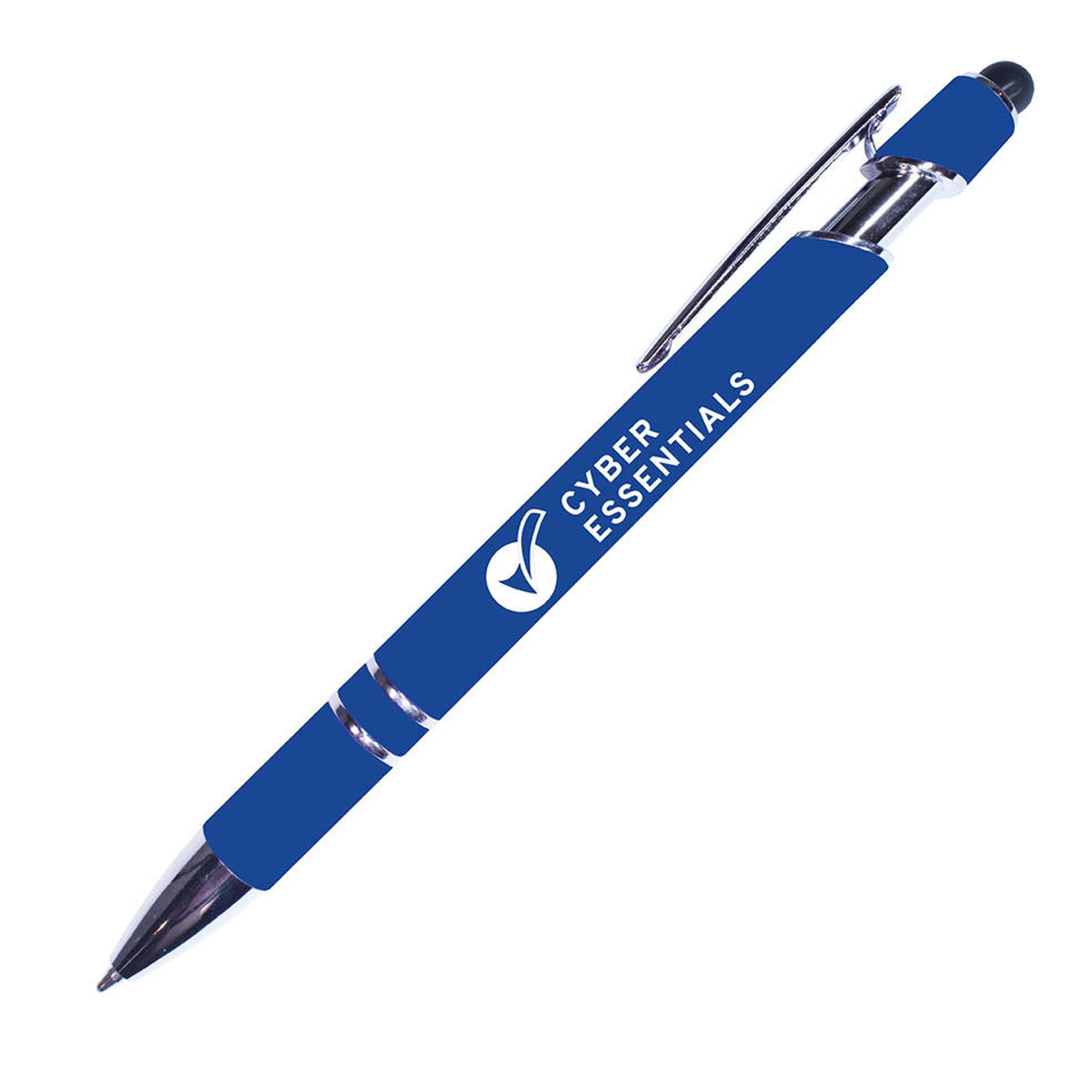 Halcyon® York Pen-Stylus  Imprinted with Logo (Q483822)