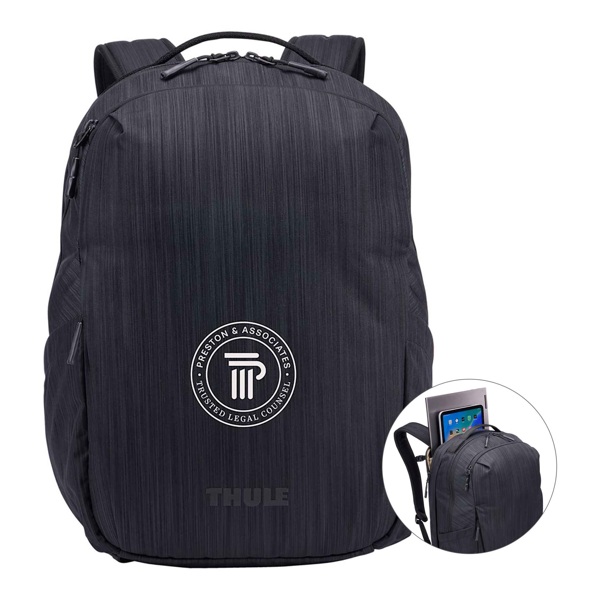 Thule Stravan 2.0 Recycled 17" Laptop Backpack (Q484222)