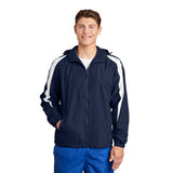 Sport-Tek® Fleece-Lined Colorblock Jacket (Q484265)