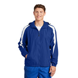 Sport-Tek® Fleece-Lined Colorblock Jacket (Q484265)