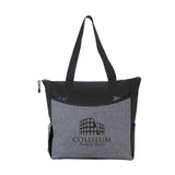 Atchison® Two-Tone TranSport It Tote  Imprinted with Logo (Q484332)