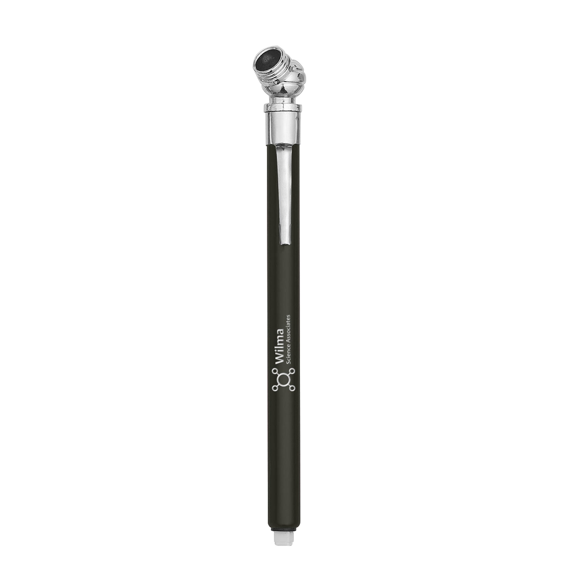 Aluminum Tire Gauge with Clip  Imprinted with Logo (Q484511)