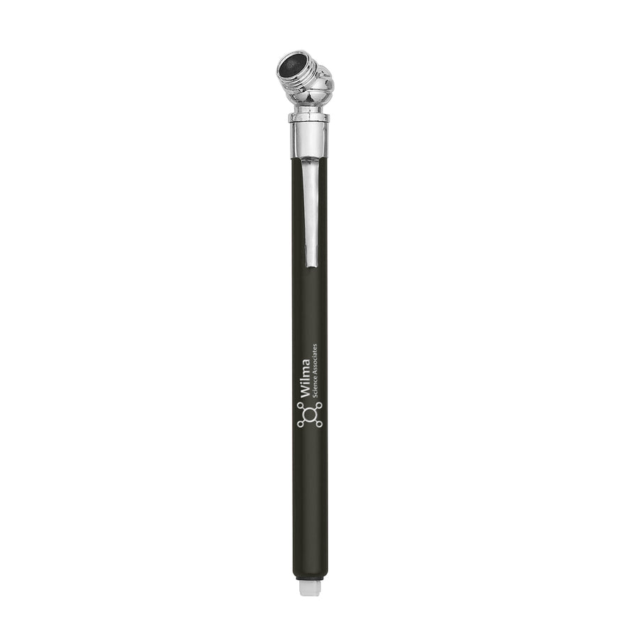 Aluminum Tire Gauge with Clip (Q484511)