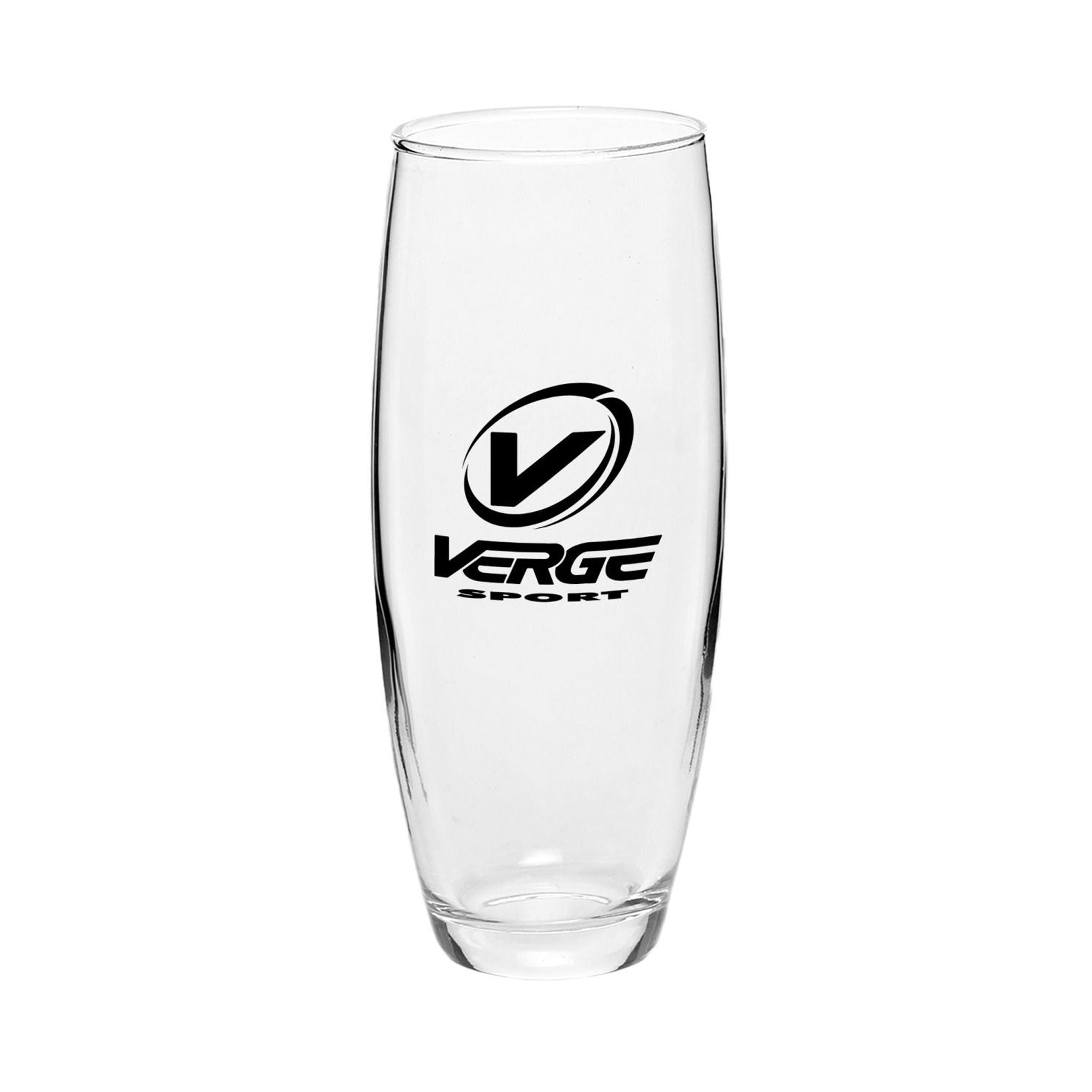9 Oz. Andover ARC Stemless Champagne Flute  Imprinted with Logo (Q484532)