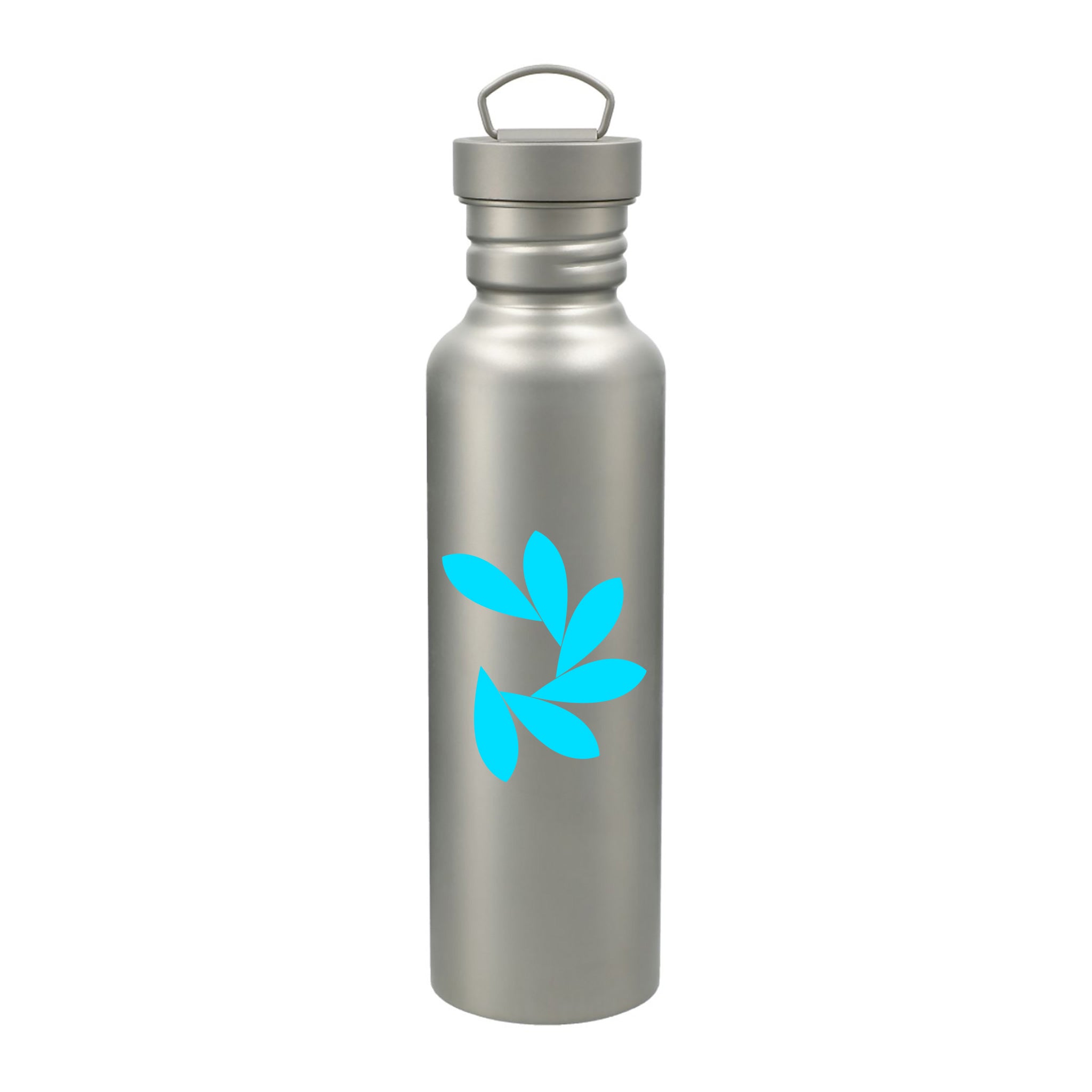 25 Oz. Griffen Titanium Sport Bottle  Imprinted with Logo (Q484622)