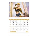 Fantasy Builders - Stapled Calendar (Q484722)