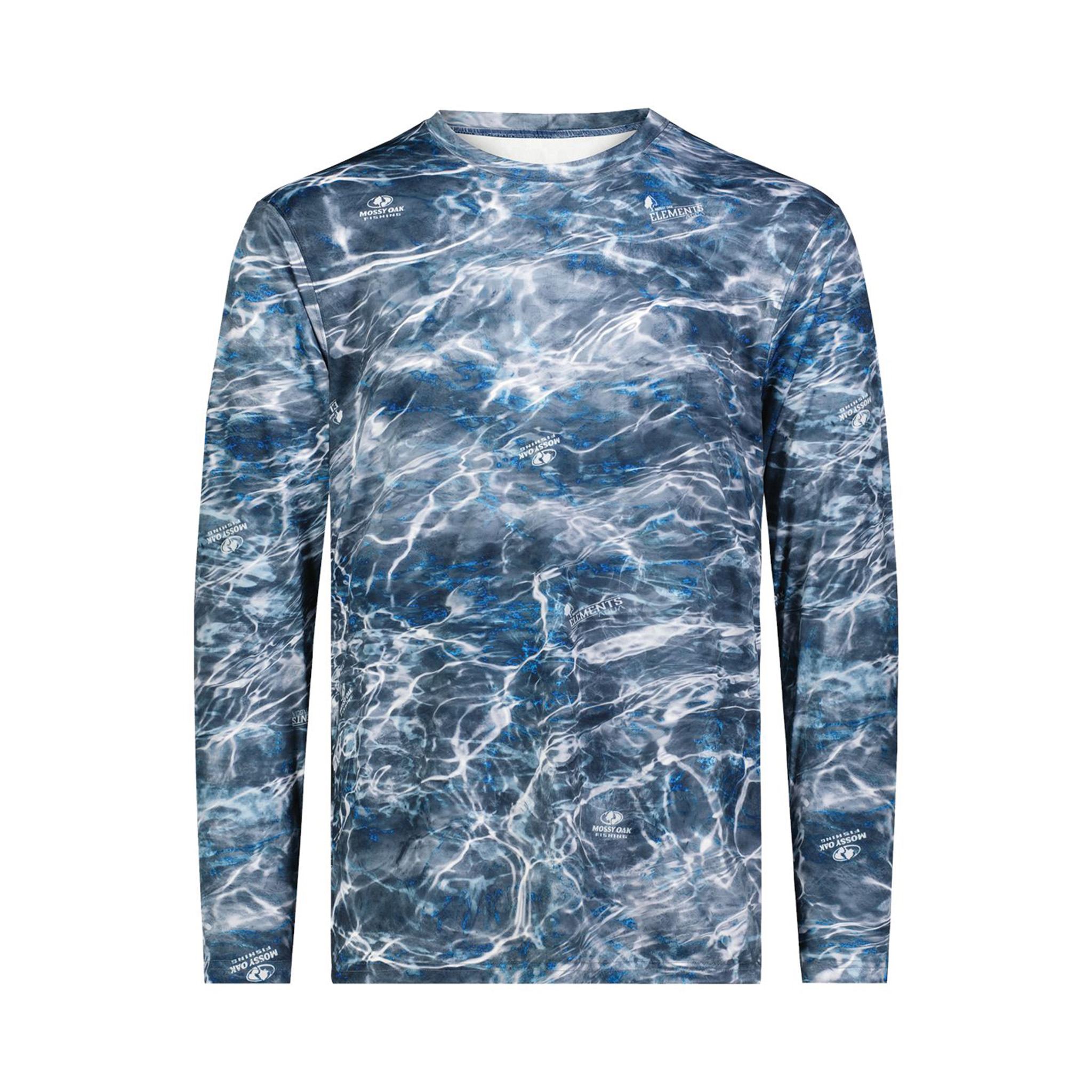 Holloway Mossy Oak Momentum Long Sleeve T-Shirt (Q485222)
