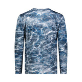 Holloway Mossy Oak Momentum Long Sleeve T-Shirt (Q485222)