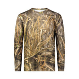 Holloway Mossy Oak Momentum Long Sleeve T-Shirt (Q485222)