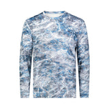Holloway Mossy Oak Momentum Long Sleeve T-Shirt (Q485222)