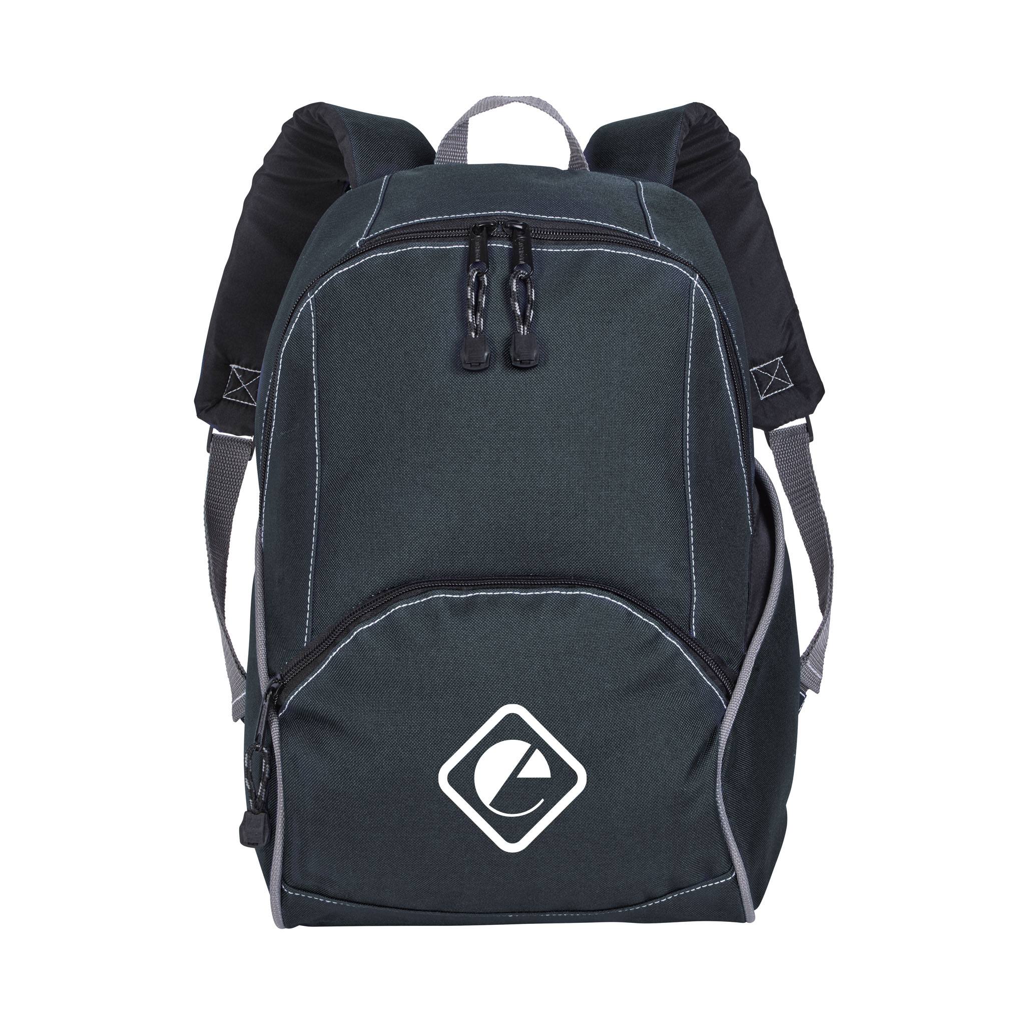Atchison Recycled PET On The Move Backpack  Imprinted with Logo (Q485422)
