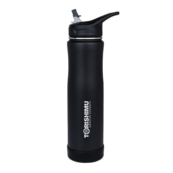EcoVessel® The Summit 24 Oz. Vacuum Water Bottle  Imprinted with Logo (Q485822)
