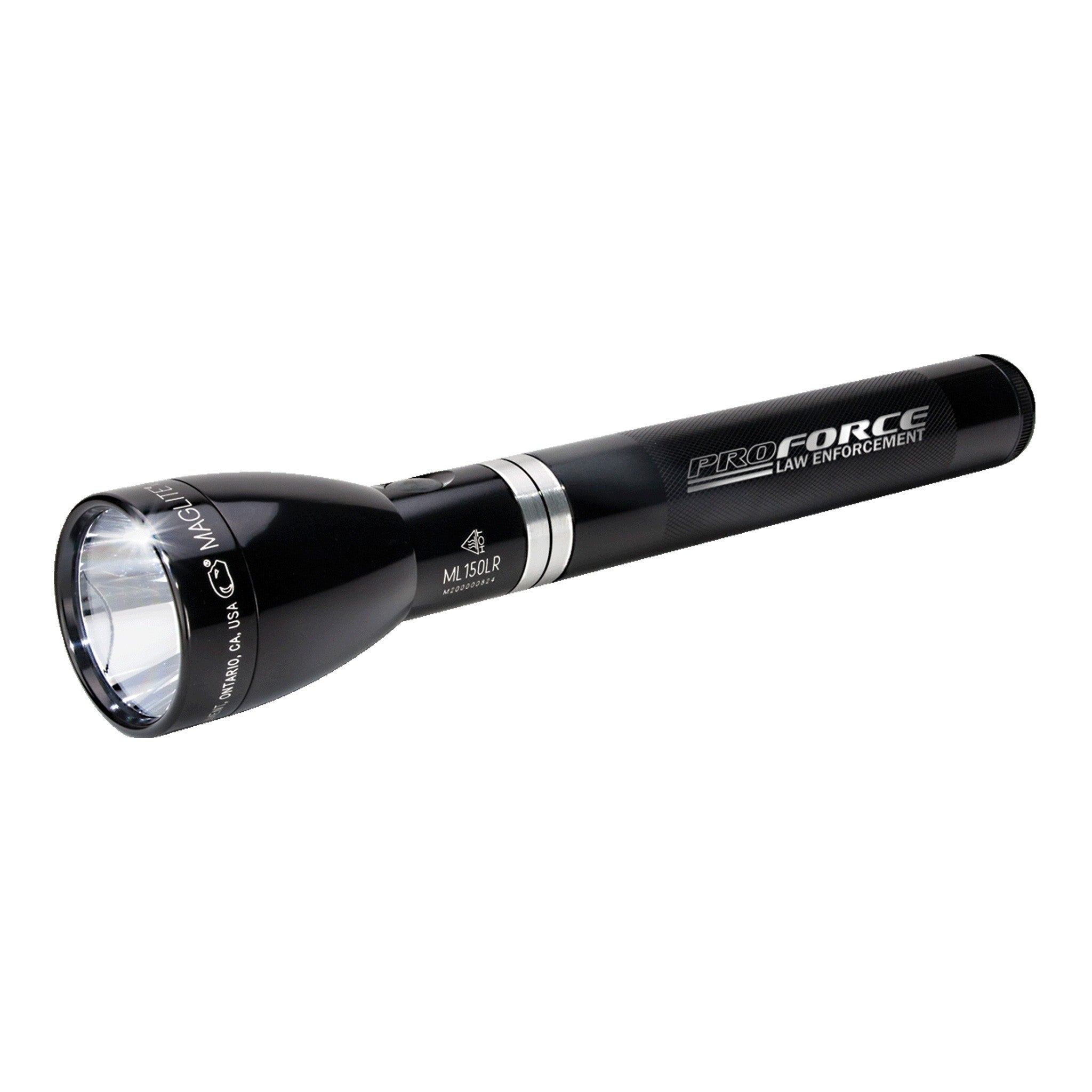 MAGLITE ML150LR LED Rechargeable Flashlight  Imprinted with Logo (Q485922)