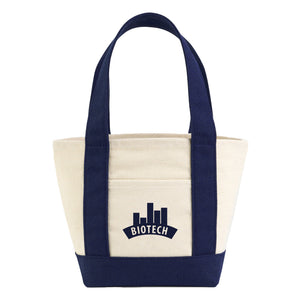 Petite Canvas Tote - True Navy (Q486532)