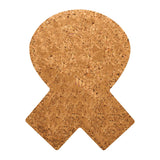 Awareness Ribbon Cork Coaster (Q486611)