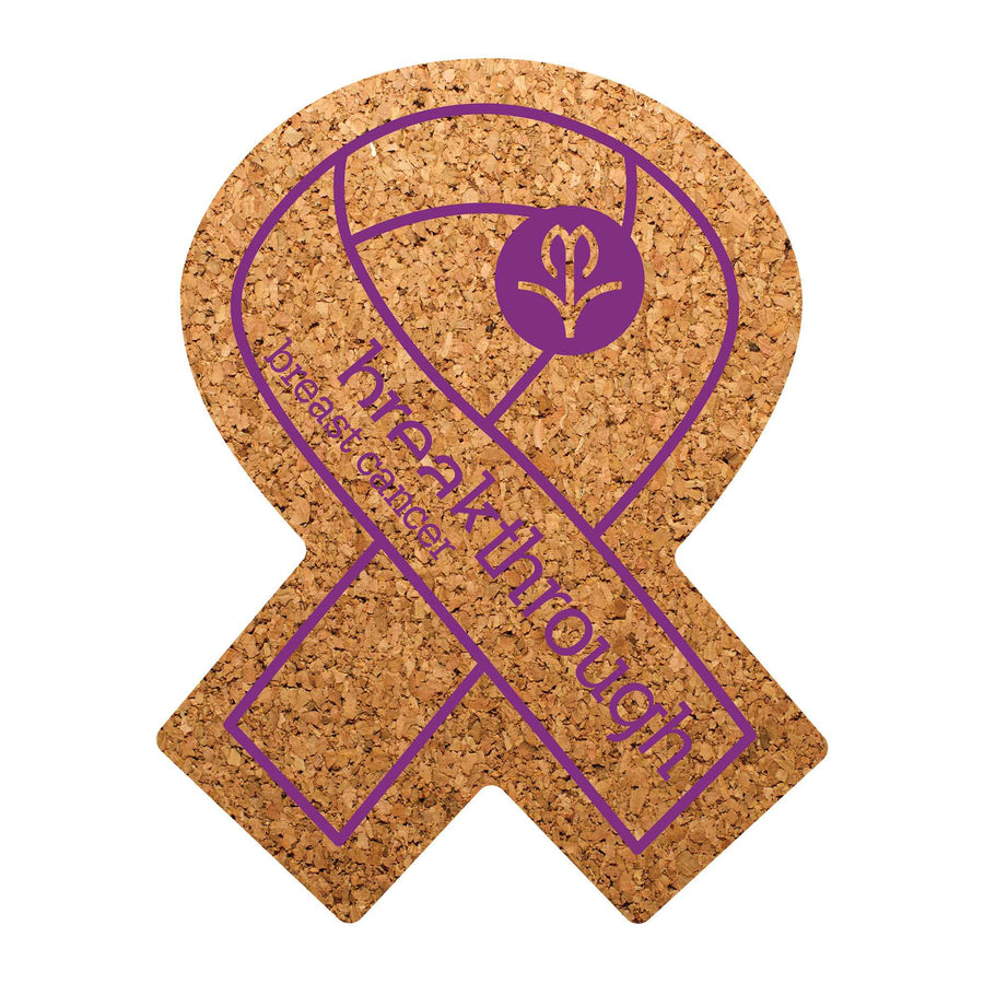 Awareness Ribbon Cork Coaster (Q486611)