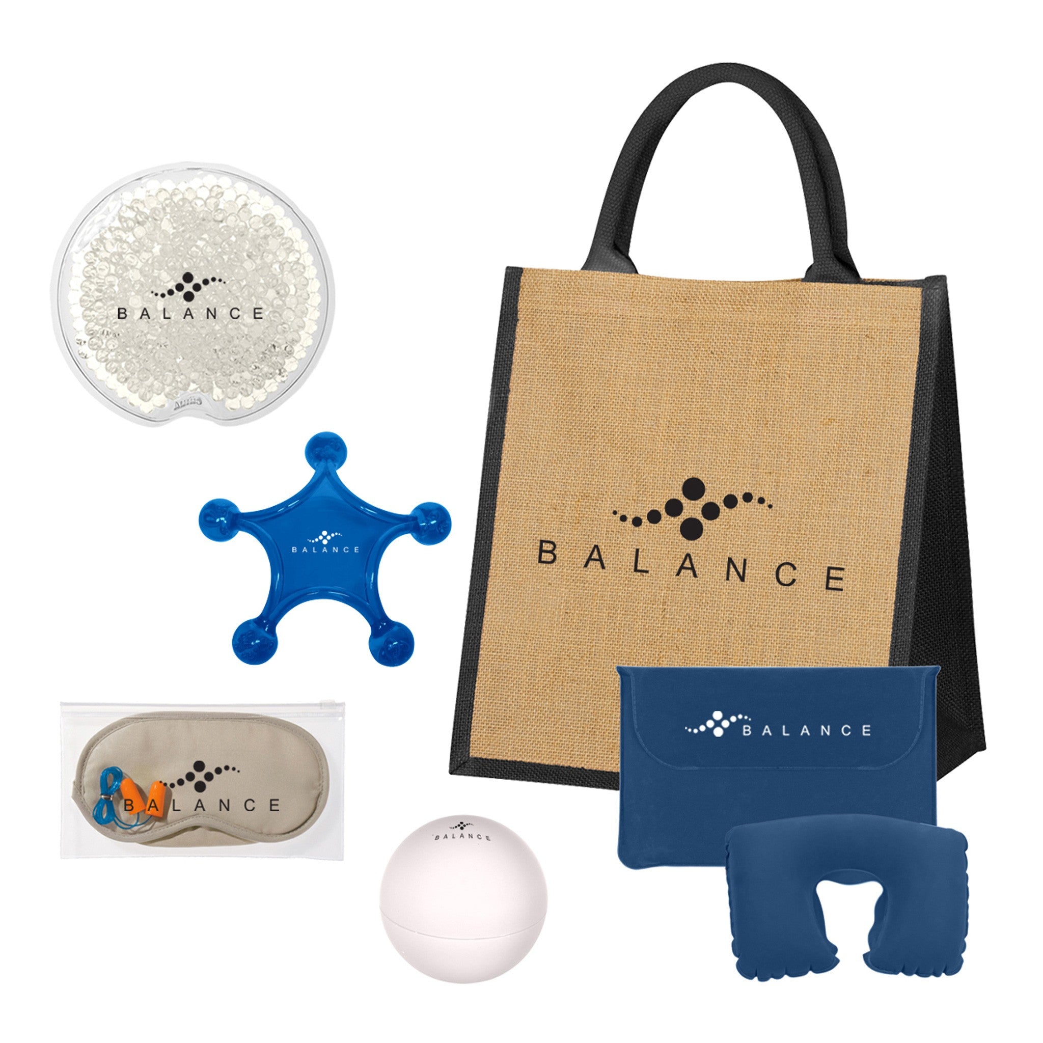 Rest And Rejuvenate Kit  Imprinted with Logo (Q486922)